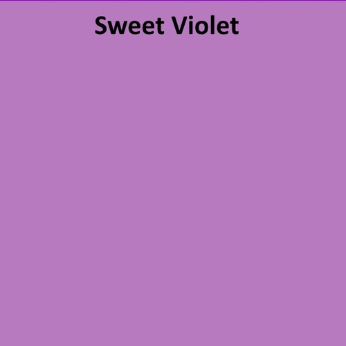 Dupont corian sweet violet